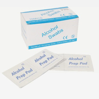 China 70% Isoprophyl Alcohol Non - Woven External Alcohol Swab / Gauze Dressings Single Use WL4003 supplier