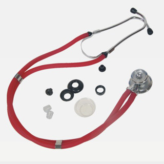 China Black, Gray, Red Sprague Rappaport Professional Zinc Alloy Stethoscope For Medical WL8030 supplier